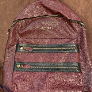 DoTERRA Leather Backpack - 2019 Global Convention